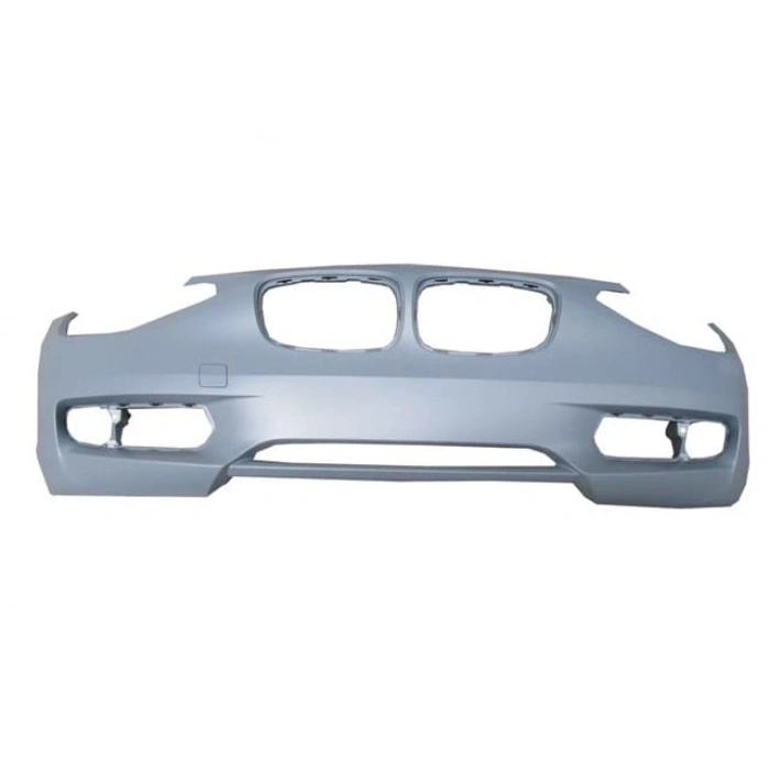 BMW 1 SERI- F20- 12/15; ÖN TAMPON ASTARLI/SENSÖR/FAR YIKAMA DELİKSİZ/ÇEKİ DEMİR KAPAKLI (TYG)