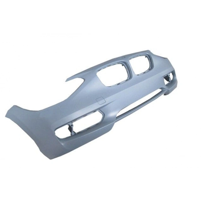 BMW 1 SERI- F20- 12/15; ÖN TAMPON ASTARLI/SENSÖR/FAR YIKAMA DELİKSİZ/ÇEKİ DEMİR KAPAKLI (TYG)