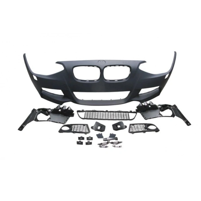 BMW 1 SERI- F20- 12/15; ÖN TAMPON ASTARLI(SİS D.Lİ KAPAK/IZGRALI TAKIM/F.YIK.LI/SENSÖR DLİKLİ)M-TECH