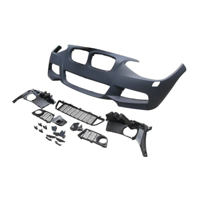 BMW 1 SERI- F20- 12/15; ÖN TAMPON ASTARLI(SİS D.Lİ KAPAK/IZGRALI TAKIM/F.YIK.LI/SENSÖR DLİKLİ)M-TECH