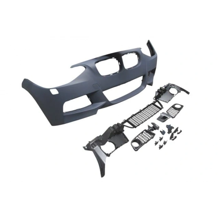 BMW 1 SERI- F20- 12/15; ÖN TAMPON ASTARLI(SİS D.Lİ KAPAK/IZGRALI TAKIM/F.YIK.LI/SENSÖR DLİKLİ)M-TECH