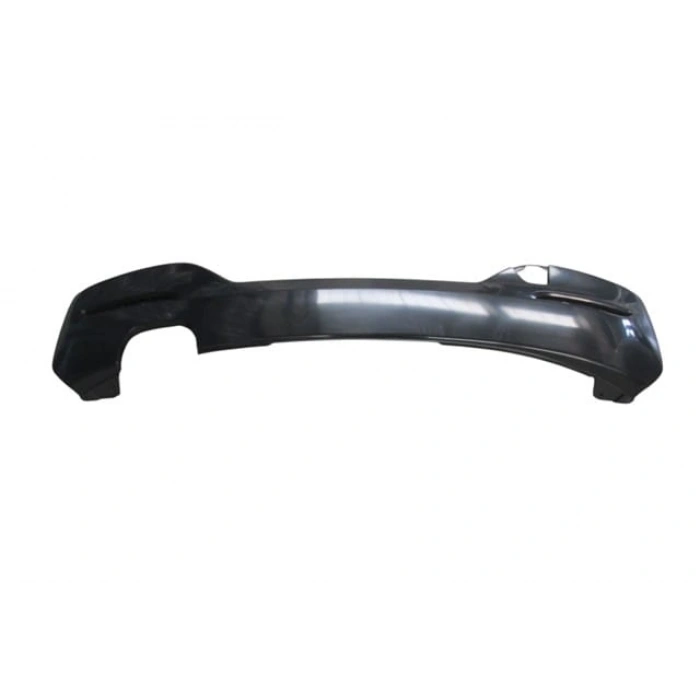 BMW 1 SERI- F20- 15/19; KARLIK (ARKA TAMPON ALTI) SIYAH (SPOILER) (EGZOS DELİKLİ) (M-TECH/LCI)