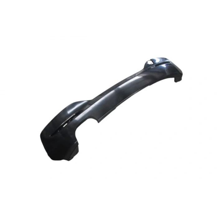 BMW 1 SERI- F20- 15/19; KARLIK (ARKA TAMPON ALTI) SIYAH (SPOILER) (EGZOS DELİKLİ) (M-TECH/LCI)