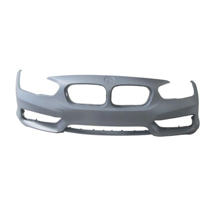 BMW 1 SERI- F20- 15/19; ÖN TAMPON ASTARLI GRİ/FAR YIKAMA DELİKSİZ (TYG)