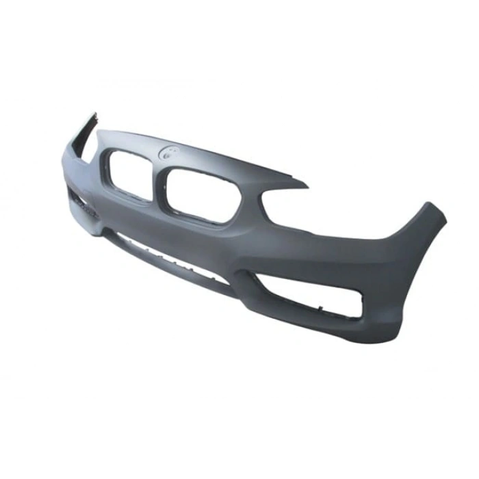 BMW 1 SERI- F20- 15/19; ÖN TAMPON ASTARLI GRİ/FAR YIKAMA DELİKSİZ (TYG)