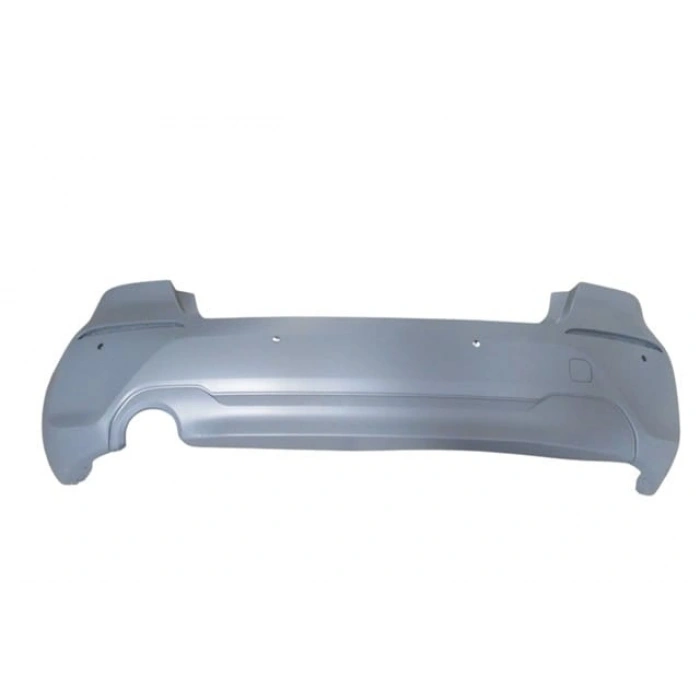 BMW 1 SERI- F40- 20/22; ARKA TAMPON ASTARLI GRİ (4 SENSÖR DELİKLİ/ÇEKİ DEMİRİ KAPAKLI)(TYG)