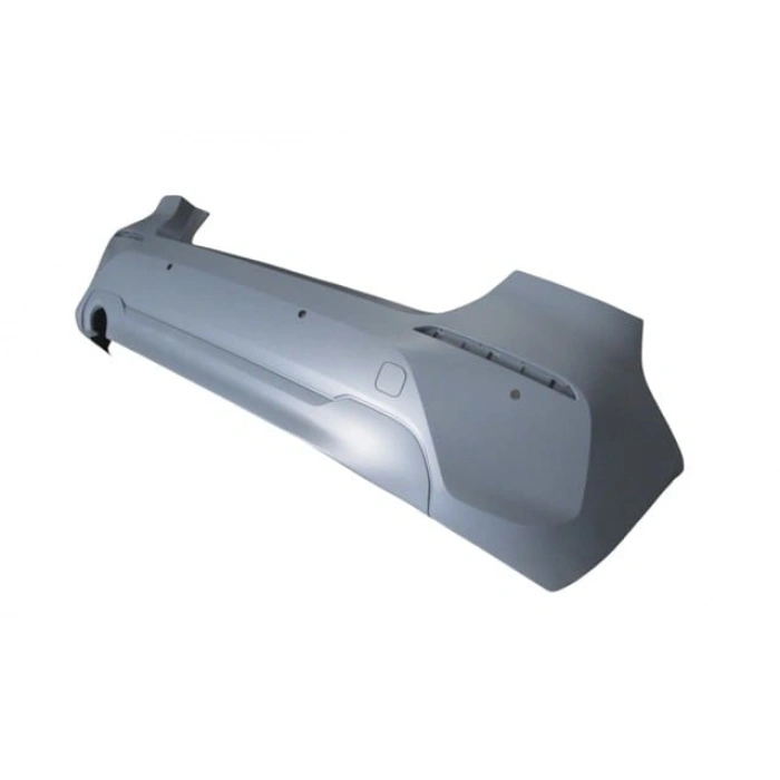 BMW 1 SERI- F40- 20/22; ARKA TAMPON ASTARLI GRİ (4 SENSÖR DELİKLİ/ÇEKİ DEMİRİ KAPAKLI)(TYG)