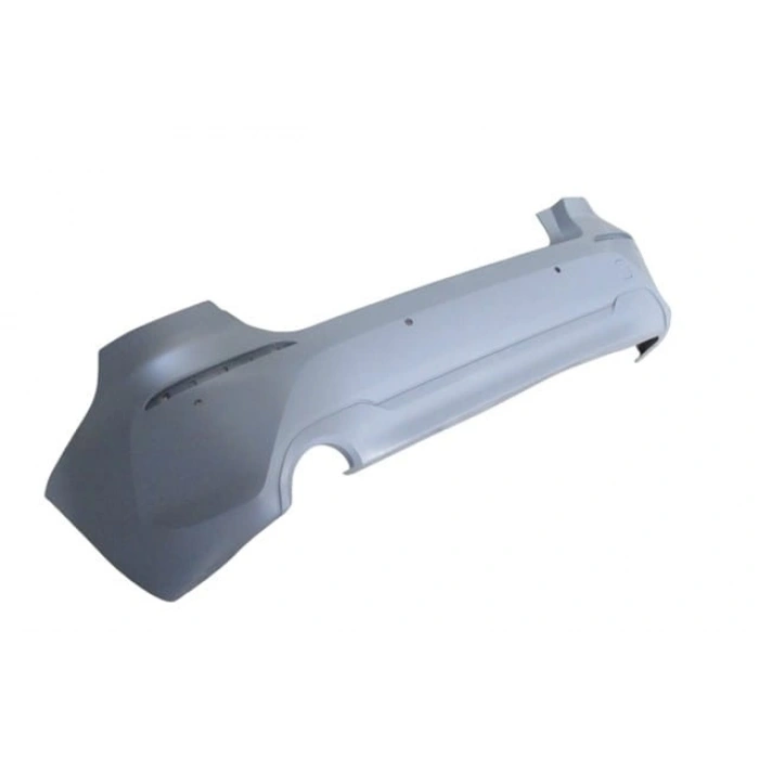 BMW 1 SERI- F40- 20/22; ARKA TAMPON ASTARLI GRİ (4 SENSÖR DELİKLİ/ÇEKİ DEMİRİ KAPAKLI)(TYG)