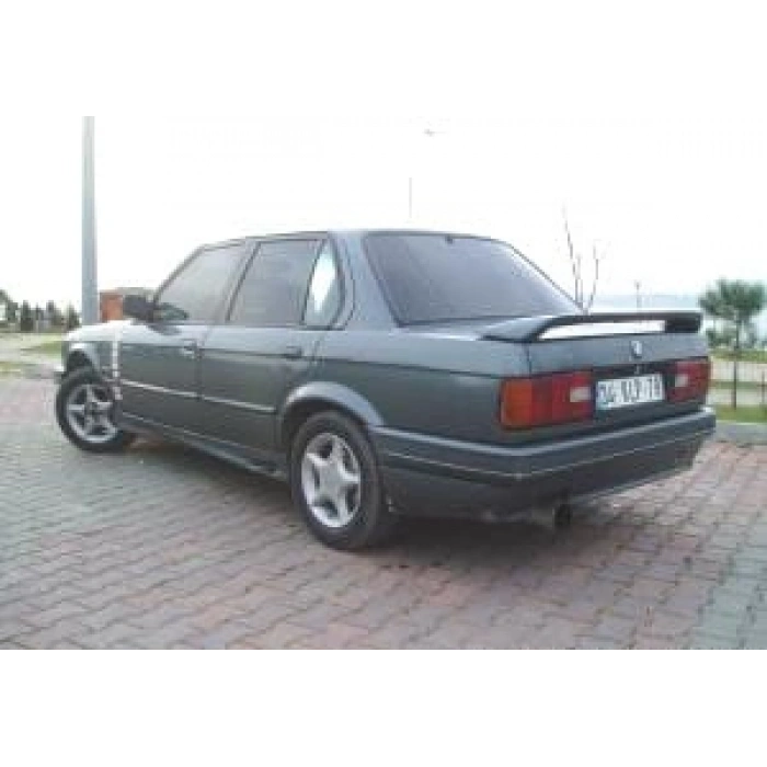 BMW 3 SERI- E30- 84/91; ARAÇ BİLGİLERİ VE RESİMLERİ