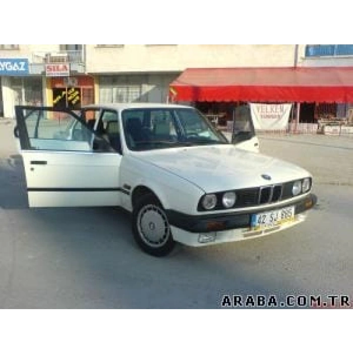 BMW 3 SERI- E30- 84/91; ARAÇ BİLGİLERİ VE RESİMLERİ