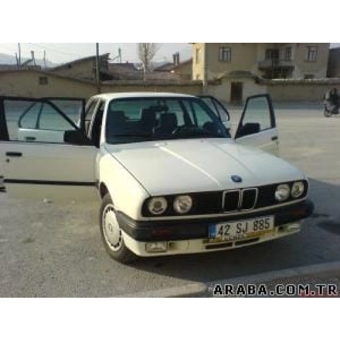BMW 3 SERI- E30- 84/91; ARAÇ BİLGİLERİ VE RESİMLERİ