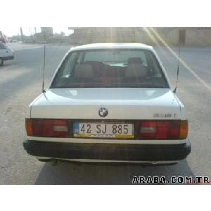 BMW 3 SERI- E30- 84/91; ARAÇ BİLGİLERİ VE RESİMLERİ