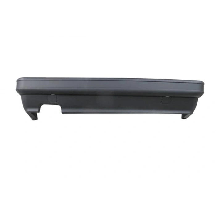 BMW 3 SERI- E30- 87/91; ARKA TAMPON SİYAH ÇEKİ DEMİR KAPAKLI TEK EGZOZ ÇIKIŞLI (SEDAN/COUPE/M2)