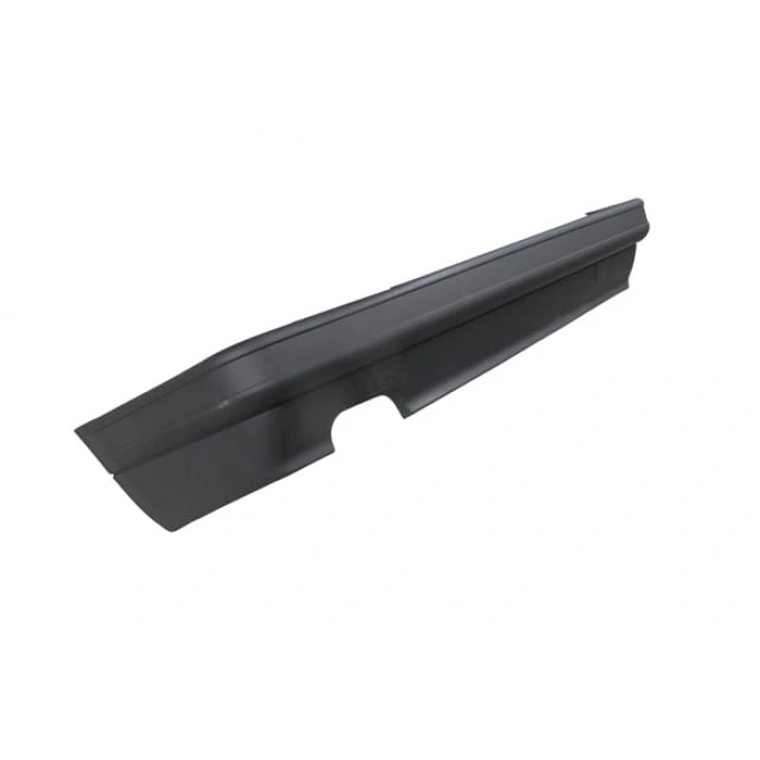 BMW 3 SERI- E30- 87/91; ARKA TAMPON SİYAH ÇEKİ DEMİR KAPAKLI TEK EGZOZ ÇIKIŞLI (SEDAN/COUPE/M2)