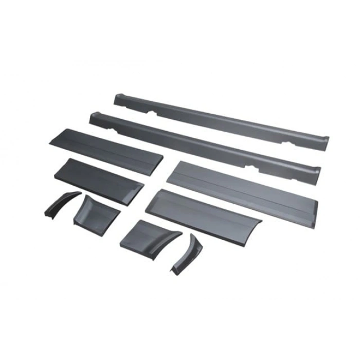 BMW 3 SERI- E30- 87/91; KAPI BANDI TAKIMI/MARŞPİYEL PLASTİĞİ TAKIM (10 PARÇA) (SEDAN/M)