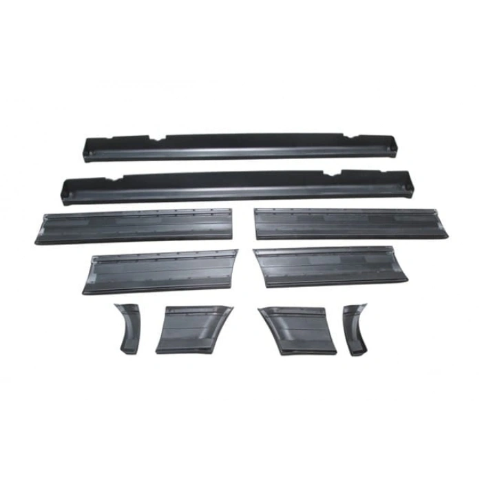 BMW 3 SERI- E30- 87/91; KAPI BANDI TAKIMI/MARŞPİYEL PLASTİĞİ TAKIM (10 PARÇA) (SEDAN/M)