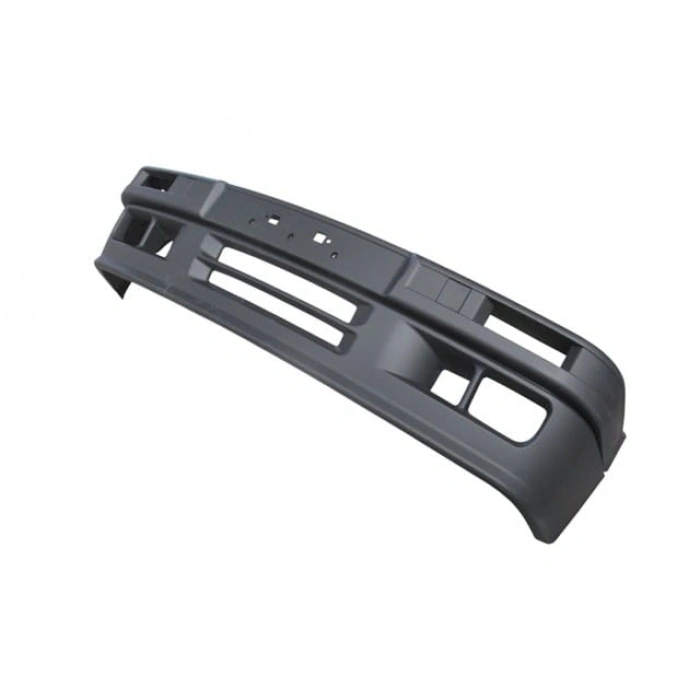 BMW 3 SERI- E30- 87/91; ÖN TAMPON SİYAH SİS DELİKLİ ÇEKİ DEMİRİ KAPAKLI (SEDAN/COUPE/M2)