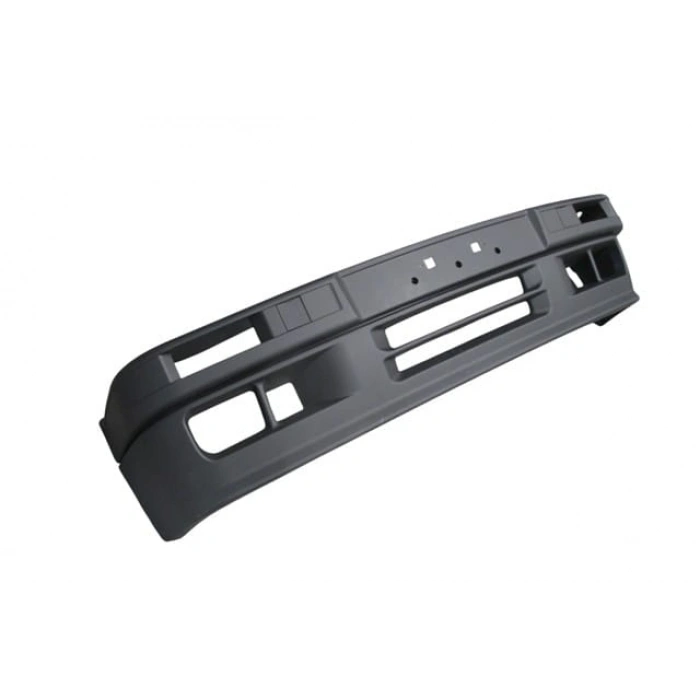 BMW 3 SERI- E30- 87/91; ÖN TAMPON SİYAH SİS DELİKLİ ÇEKİ DEMİRİ KAPAKLI (SEDAN/COUPE/M2)