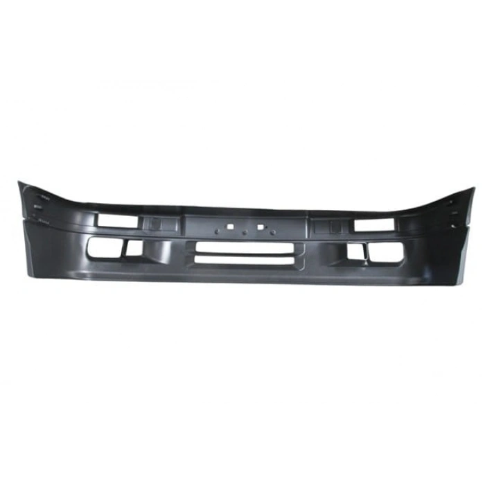 BMW 3 SERI- E30- 87/91; ÖN TAMPON SİYAH SİS DELİKLİ ÇEKİ DEMİRİ KAPAKLI (SEDAN/COUPE/M2)