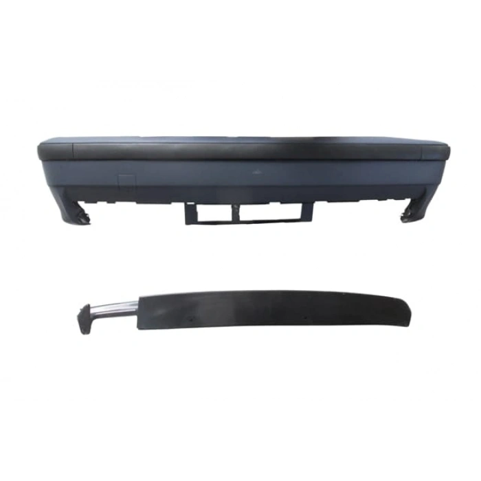 BMW 3 SERI- E36- 91/98; ARKA TAMPON KOMPLE ASTARLI(BANDLI/KARLIKLI/TEK EGZOS DELİKLİ) (M-TECH/M3)