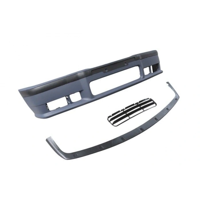 BMW 3 SERI- E36- 91/98; ÖN TAMPON ASTARLI (SPOİLERLİ/BANDLI/PANJURLU) (M-TECH/M3) (3 ÇITALI IZGARA)
