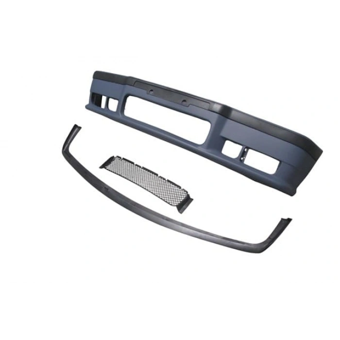 BMW 3 SERI- E36- 91/98; ÖN TAMPON ASTARLI (SPOİLERLİ/BANDLI/PANJURLU/SİS DELİKLİ) (M-TECH/M3)