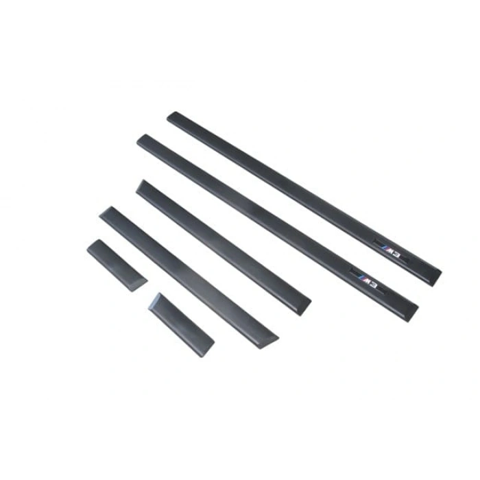 BMW 3 SERI- E36- SD- 91/98; KAPI BANDI TAKIMI (6 PARÇA) (LOGOLU/KLİPSLİ) (M3)