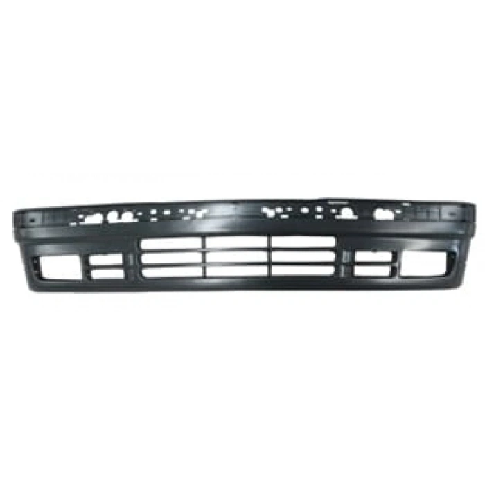 BMW 3 SERI- E36- SD/COUPE- 91/93; ÖN TAMPON KOYU GRİ (SİS/BANT DELİKLİ TYG)