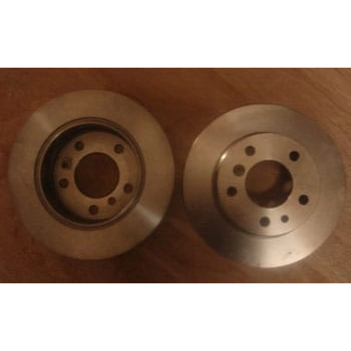 BMW 3 SERI- E36- SD/COUPE- 91/98; ARKA FREN DİSKİ (DÜZ)(ADET) 316İ->325İ (280X10X75X60,5X5-1)BRAMAX)