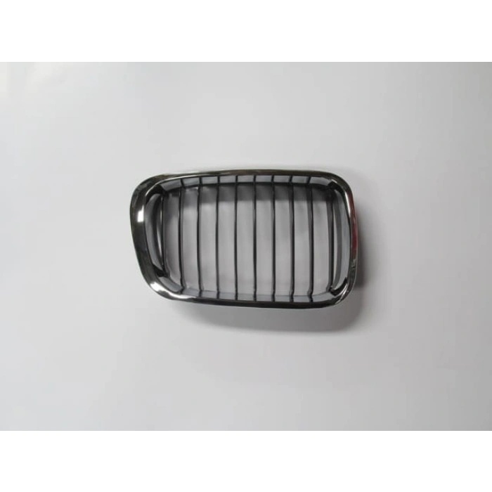 BMW 3 SERI- E46- SD- 98/01; ÖN PANJUR SAĞ SİYAH/NİKELAJ ÇERÇEVELİ (TW)