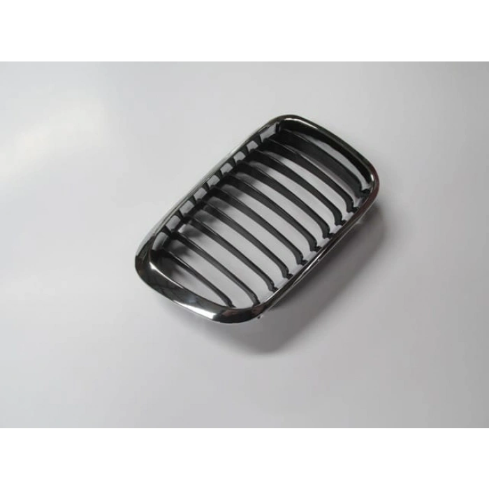 BMW 3 SERI- E46- SD- 98/01; ÖN PANJUR SAĞ SİYAH/NİKELAJ ÇERÇEVELİ (TW)