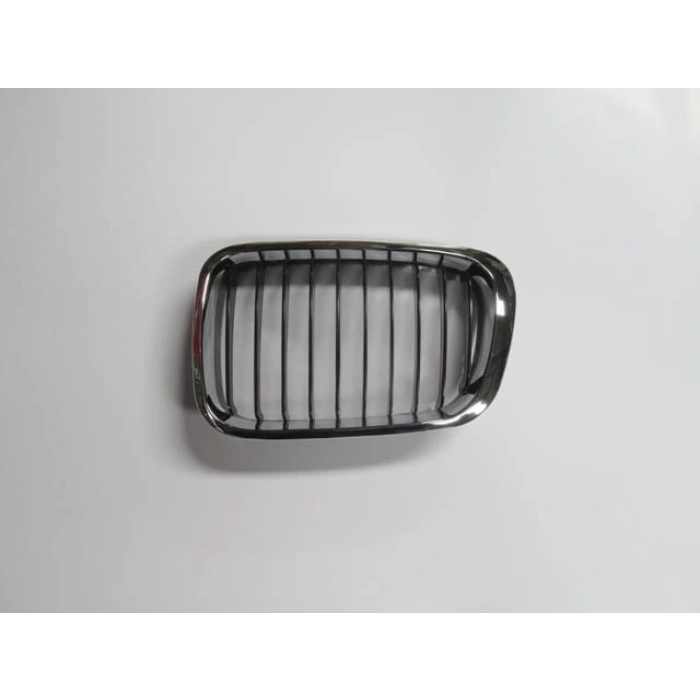 BMW 3 SERI- E46- SD- 98/01; ÖN PANJUR SOL SİYAH/NİKELAJ ÇERÇEVELİ (TW)