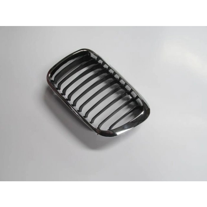 BMW 3 SERI- E46- SD- 98/01; ÖN PANJUR SOL SİYAH/NİKELAJ ÇERÇEVELİ (TW)