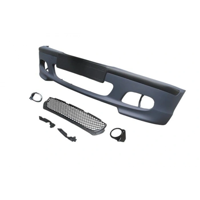 BMW 3 SERI- E46- SD- 98/05; ÖN TAMPON ASTARLI (SİS DELİKLİ/BANDLI/PANJURLU) (PLAKA PLASTİKLİ) M-TECH
