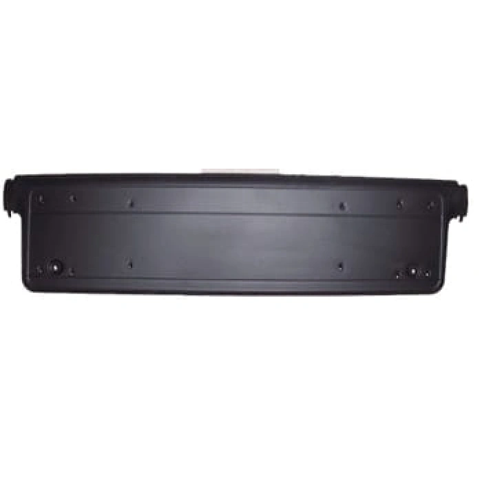 BMW 3 SERI- E46- SD- 98/05; ÖN TAMPON PLAKALIK PLASTİĞİ SİYAH (TW)