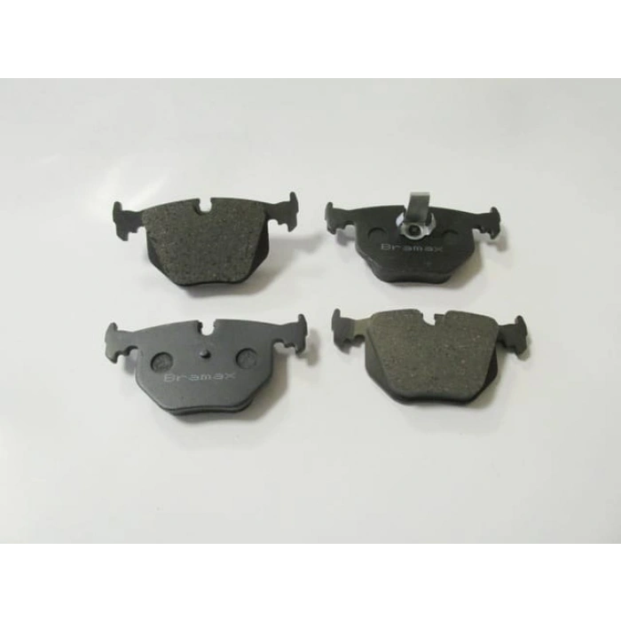 BMW 3 SERI- E46- SD/COUPE- 98/05; ARKA FREN BALATASI (KABLOSUZ)(DİSK) (123X59,3X16,3) (BRAMAX)