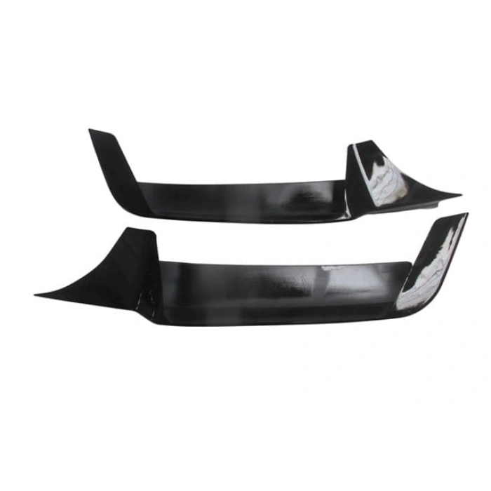 BMW 3 SERI- E90- 05/09; ÖN TAMPON HAVA YÖNLEDİRME PLASTİĞİ (SPLİTTER) SAĞ/SOL SET (2 PARÇA) (M-TECH)