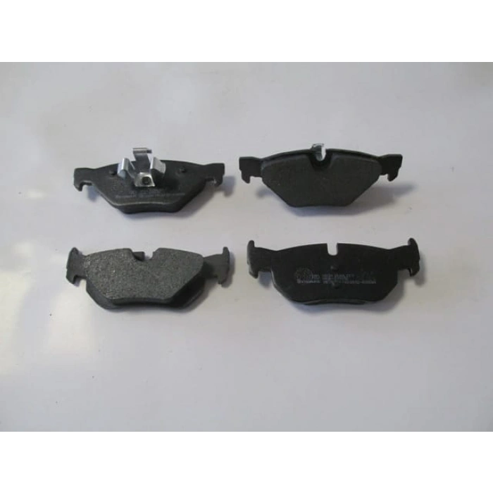 BMW 3 SERI- E90- 05/11; ARKA FREN BALATASI (KABLOSUZ)(DİSK)(123X43.8X16.2/123X48X16.2)(BRAMAX)