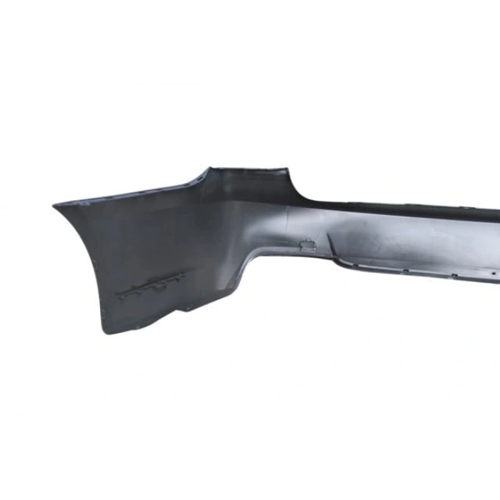 BMW 3 SERI- E90- 05/11; ARKA TAMPON ASTARLI(SEN. YUVALI/KARLIKLI/ÇİFT EGZOS/ ÇEK.KAPAKLI)M-TECH/335İ