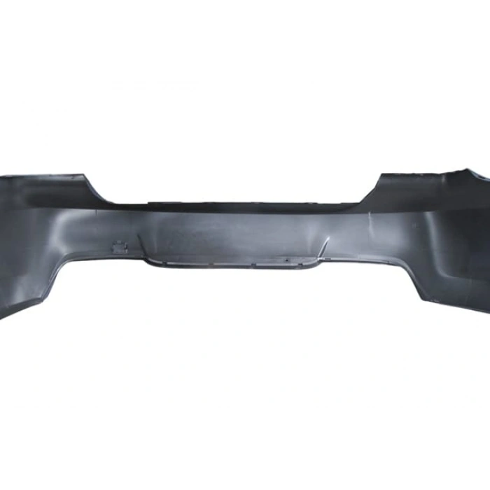 BMW 3 SERI- E90- 05/11; ARKA TAMPON ASTARLI(SEN. YUVALI/KARLIKLI/ÇİFT EGZOS/ ÇEK.KAPAKLI)M-TECH/335İ