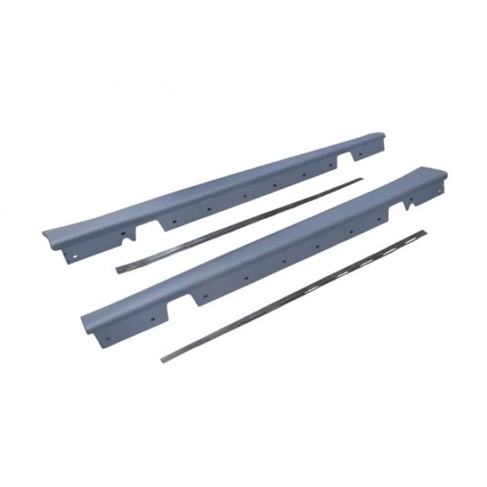 BMW 3 SERI- E90- 05/11; MARŞPİYEL PLASTİĞİ ASTARLI DIŞ SAĞ/SOL SET (2 PARÇA) (M3/M-TECH/LCI)