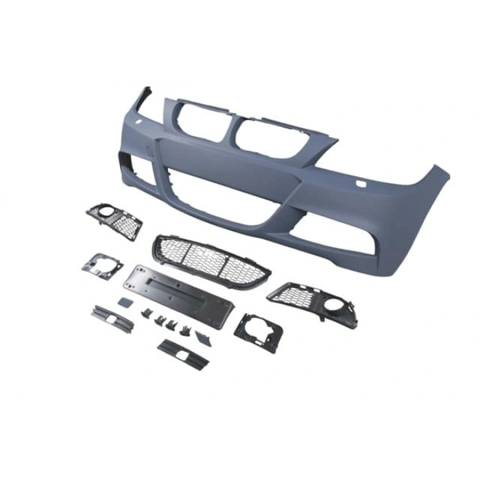 BMW 3 SERI- E90- 09/11; ÖN TAMPON ASTARLI (SİSLİ/F.YIK.LI/SİS KAPAKLI/IZGARALI/PLAKA PLS) M-TECH/LCI