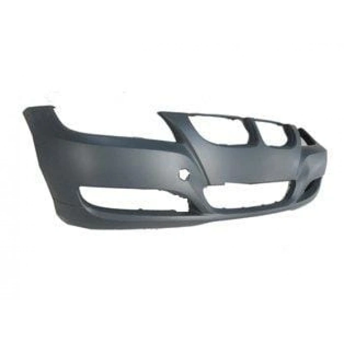 BMW 3 SERI- E90- 09/11; ÖN TAMPON GRİ (SENSÖR VE FAR YIKAMA DELİKSİZ) (TYG)