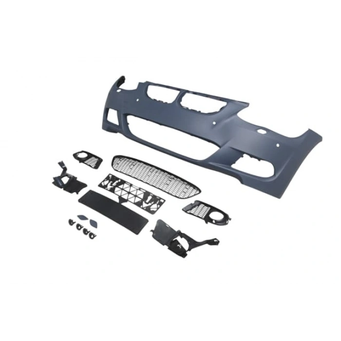 BMW 3 SERI- E92-E93- 07/09; ÖN TAMPON (SİS DELİKLİ KAPAK/IZGARALI/FAR.YIK.LI.SEN.DELİKLİ) (M-TECH)
