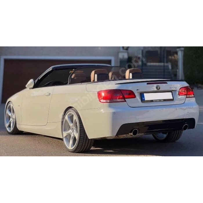 BMW 3 SERI- E92-E93- 07/12; ARAÇ BİLGİLERİ VE RESİMLERİ