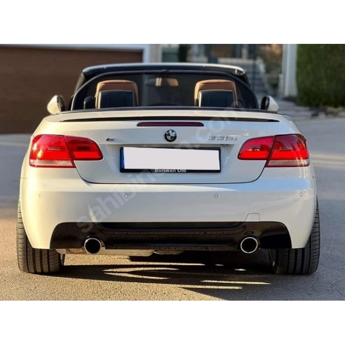BMW 3 SERI- E92-E93- 07/12; ARAÇ BİLGİLERİ VE RESİMLERİ
