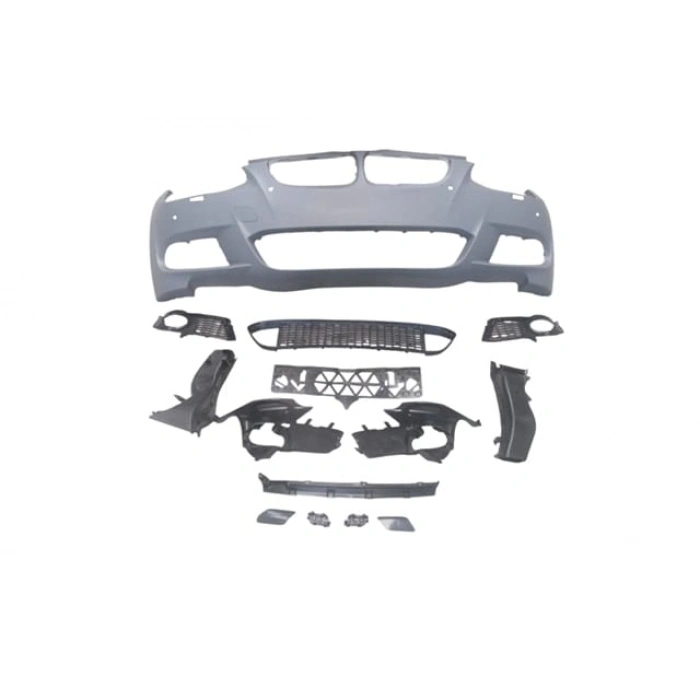 BMW 3 SERI- E92-E93- 10/12; ÖN TAMPON (SİS DELİKLİ KAPAK/IZGARALI/FAR.YIK.LI/SEN.DELİKLİ)M-TECH/LCI)