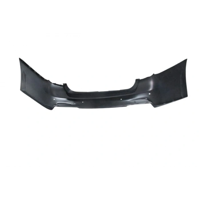 BMW 3 SERI- F30- 12/14; ARKA TAMPON ASTARLI (SENSÖR YUVALI/KARLIKLI/REFLEKTÖRLÜ) (M-TECH)