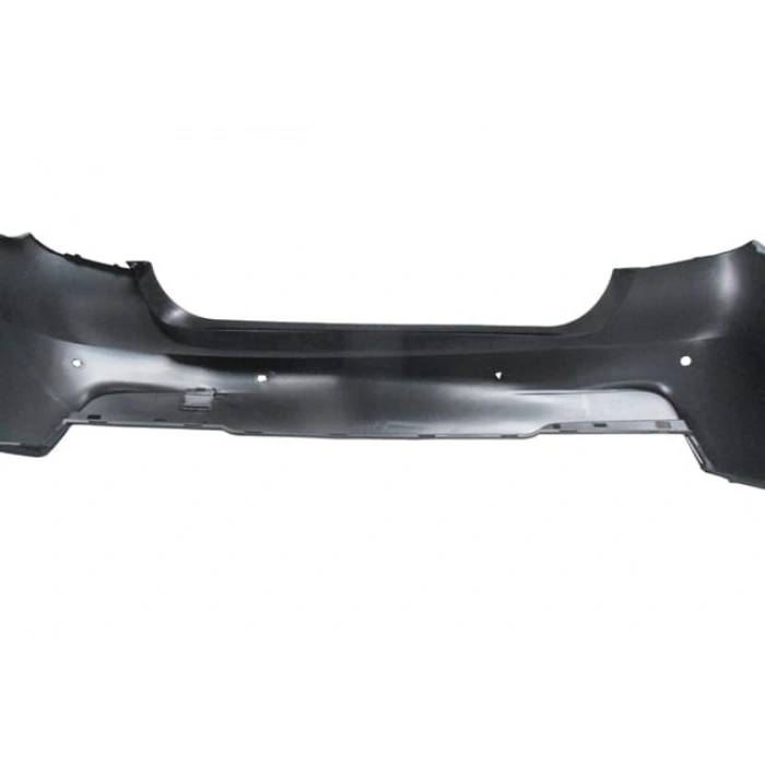 BMW 3 SERI- F30- 12/14; ARKA TAMPON ASTARLI (SENSÖR YUVALI/KARLIKLI/REFLEKTÖRLÜ) (M-TECH)