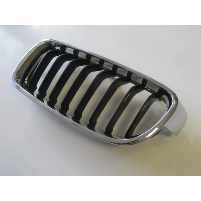 BMW 3 SERI- F30- 12/14; ÖN PANJUR SOL NİKELAJLI İÇ PETEKLERİ SİYAH (SPORT LINE) (TW)